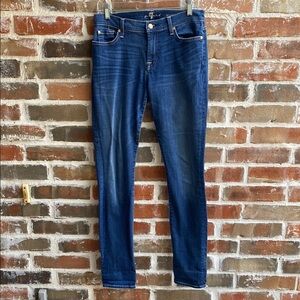 7 For All Mankind Roxanne jean